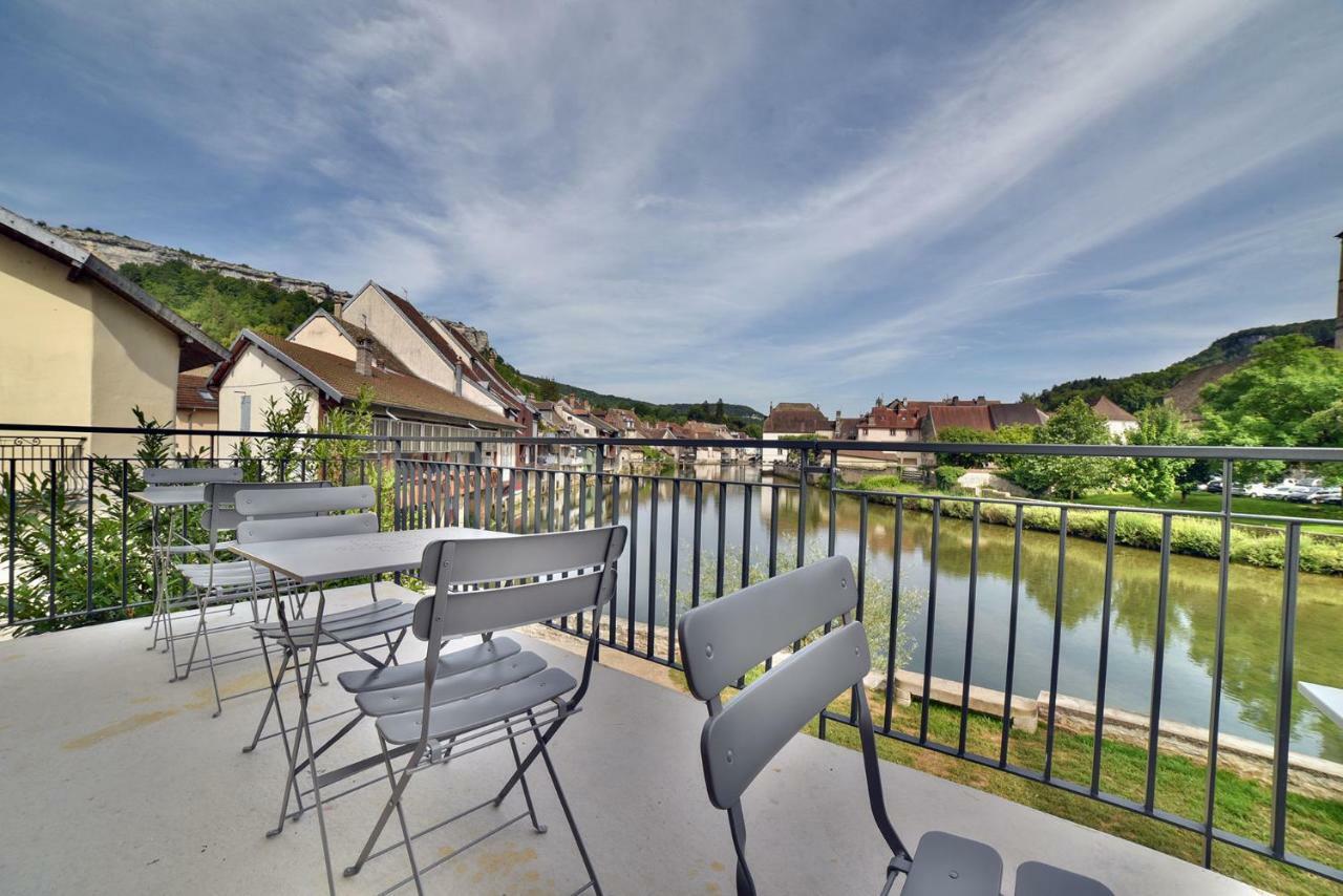 오르난스 Les Tanneries B&B 외부 사진